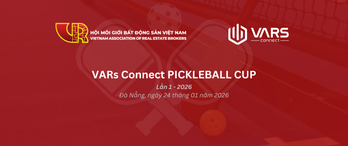 VARs Connect PICKLEBALL CUP - Lần 1