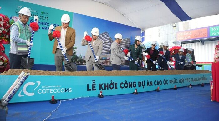 Lễ khởi công dự án TTC Plaza Đà Nẵng