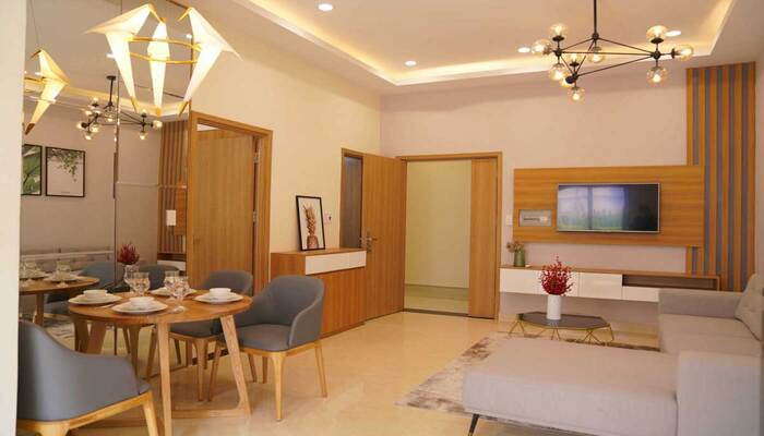 Nhà mẫu dự án