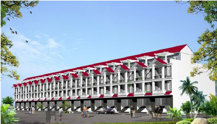 Thiết kế mẫu nhà phố liền kề