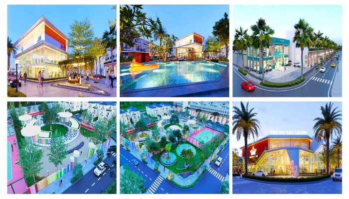 Tiện ích nội khu dự án King Hill Residences 2