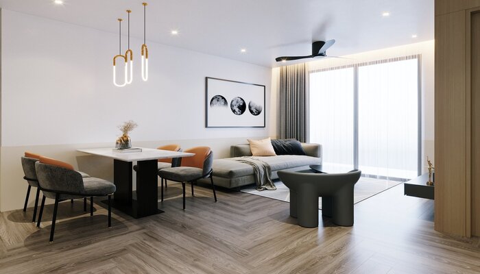 Ảnh mẫu căn hộ của dự án