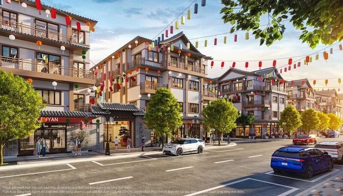 Đại lộ san hô K-Town Mega Grand World Hà Nội