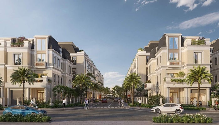 Phối cảnh dự án