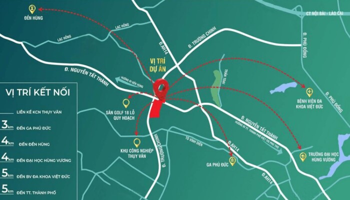 Vị trí dự án 