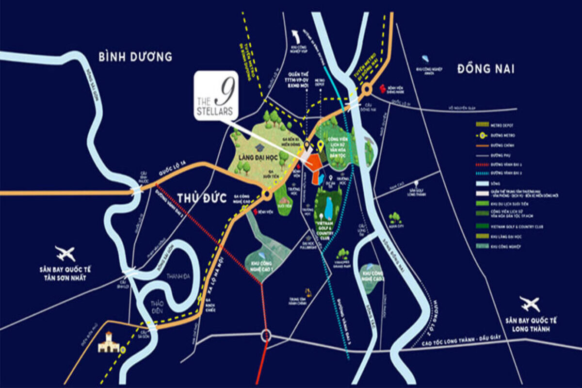 Vị trí dự án 