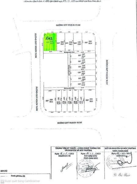 Bán Đất nền riêng lẻ 177m² Đường Hoàng Quốc Việt, Phường An Đông, Thành phố Huế, Huế