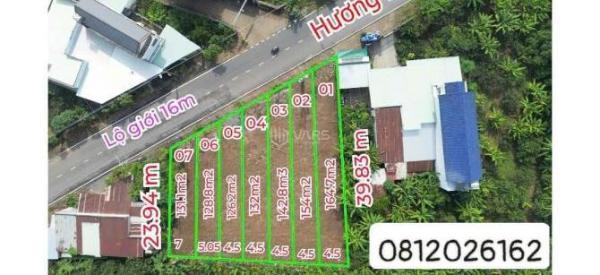 CHỈ 600TR SỞ HỮU NGAY LÔ MẶT TIỀN KINH DOANH GIÁP PHƯỜNG 🏠 BỬU LONG Đường Huỳnh Văn Nghệ, Phường Bửu Long, Thành phố Biên Hoà, Đồng Nai