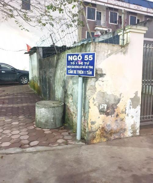 BÁN ĐẤT ĐẸP 1.06 TỶ 🏡 62M2 ( TÂY BẮC ) Ô TÔ ĐỖ CỬA KHU ĐỆ TỨ Đường Đệ Tứ Phường Lộc Hạ, Thành phố Nam Định, Nam Định