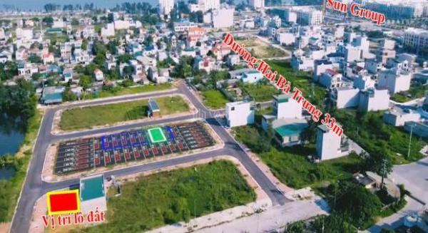 Bán Đất nền riêng lẻ 230m² 18 Đường Nguyễn Du, Phường Quảng Cư, Thành phố Sầm Sơn, Thanh Hóa