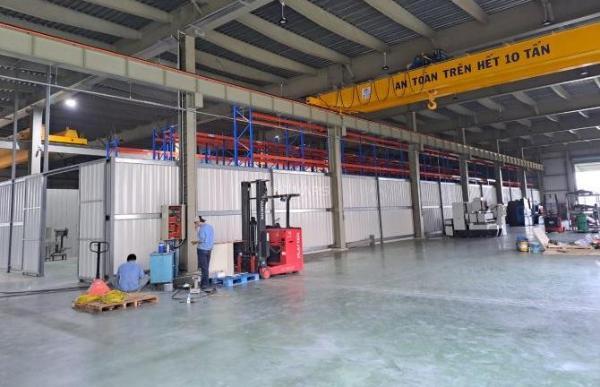 Mới ra xưởng có cẩu trục 10 tấn và 💥 trạm điện 560kva mà giá chỉ có 40k/m2. Đường Cam Lộ 5, Phường Hùng Vương, Quận Hồng Bàng, Hải Phòng