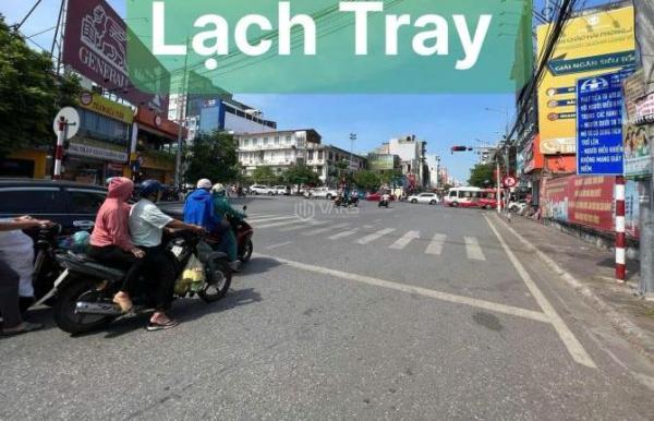 Chủ cho thuê Nhà mặt phố 140m² Đường Lạch Tray, Phường Lạch Tray, Quận Ngô Quyền, Hải Phòng