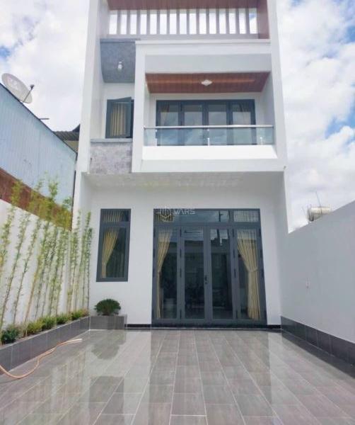Cho thue nhà 1 trệt 1 lầu 3 phòng ngủ, sân oto, 👍 13 củ tháng Đường Huỳnh Văn Lũy, Phường Phú Mỹ, Thành phố Thủ Dầu Một, Bình Dương