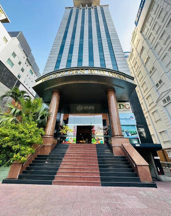 Tòa 🔥 nhà 194 golden building - chính chủ cần cho thuê Phường 25, Quận Bình Thạnh, Hồ Chí Minh