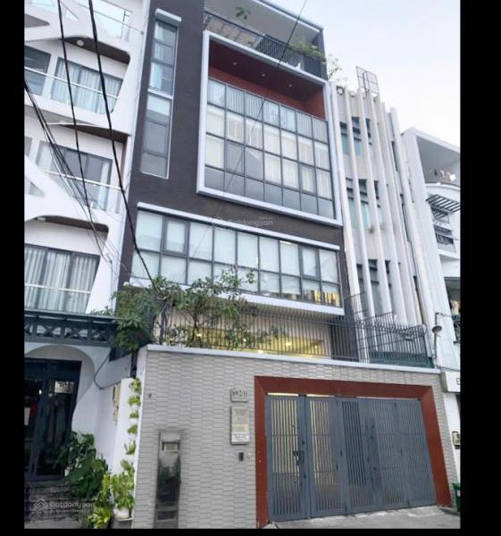 Cho thuê tòa nhà ốp 👍 kính đường Nguyễn Gia Trí (D2) - ngang 8m Đường Nguyễn Gia Trí, Phường 25, Quận Bình Thạnh, Hồ Chí Minh