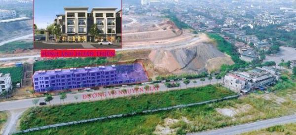 Bán Biệt thự nghỉ dưỡng 132m² Đường Võ Nguyên Giáp, Phường Bắc Cường, Thành phố Lào Cai, Lào Cai