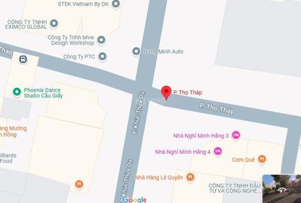 Chủ cho thuê Nhà mặt phố 100m² Đường Thọ Tháp, Phường Dịch Vọng, Quận Cầu Giấy, Hà Nội