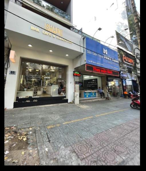 Chủ cho thuê Nhà mặt phố 107m² Đường Trần Quang Khải, Phường Tân Định, Quận 1, Hồ Chí Minh