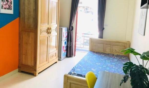 Cho thuê Căn hộ chung cư 23m² Đường Trần Thái Tông, Phường Dịch Vọng Hậu, Quận Cầu Giấy, Hà Nội