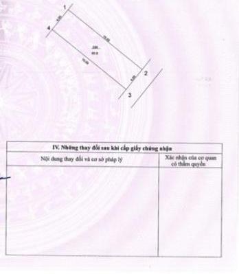 Chủ cần bán Đất nền riêng lẻ 60m² Thị trấn Trâu Quỳ, Huyện Gia Lâm, Hà Nội