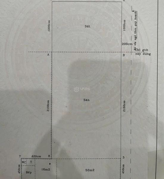 Chủ cần bán Nhà mặt phố 525m² Đường Tôn Đức Thắng, Phường Sở Dầu, Quận Hồng Bàng, Hải Phòng