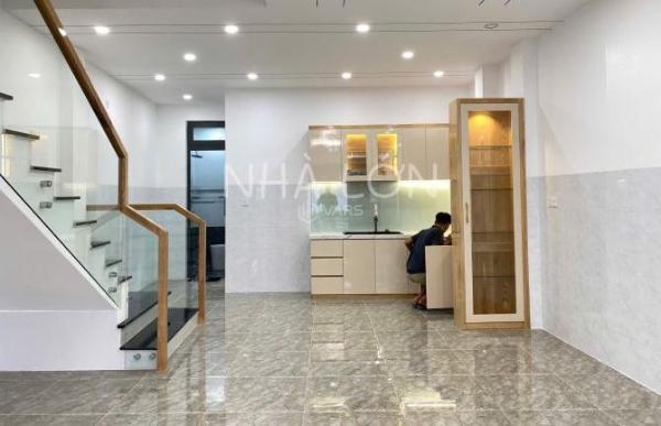 Nhà đẹp 3 tầng hiện đại mặt tiền đường Phong Châu 🏤 . Khu dân cư Đất Lành - Vĩnh Thái Đường Phong Châu, Xã Vĩnh Thái, Thành phố Nha Trang, Khánh Hòa
