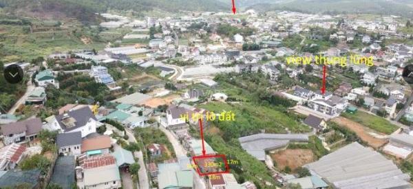 Chủ cần bán Đất nền riêng lẻ 330m² Đường Đống Đa, Phường 3, Thành phố Đà Lạt, Lâm Đồng