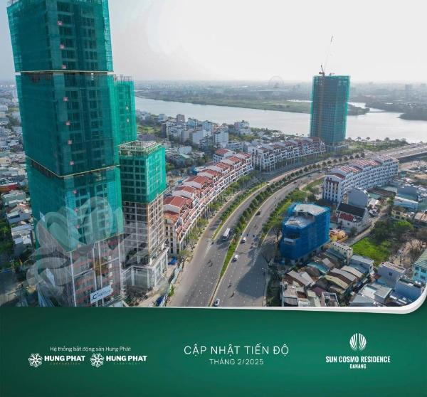 Cần bán Căn hộ chung cư 50m² Sun Cosmo Residence, Phường Mỹ An, Quận Ngũ Hành Sơn, Đà Nẵng