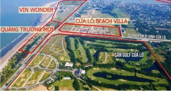 Cần bán Đất nền riêng lẻ 326m² Phường Nghi Hương, Thị xã Cửa Lò, Nghệ An