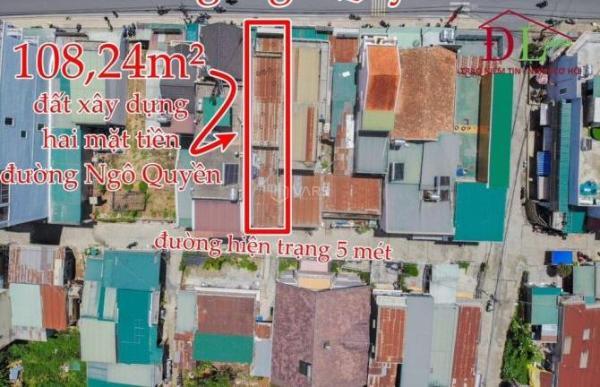 Cần bán Nhà mặt phố 108m² Đường Ngô Quyền, Phường 6, Thành phố Đà Lạt, Lâm Đồng