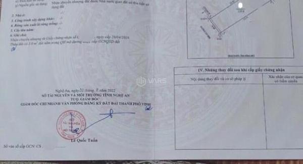 💥💥 Mặt đường Nguyễn Viết Lục - P.Trung Đô, bên 👍 cạnh khu đô thị Hadico Vinh Tân. Phường Trung Đô, Thành phố Vinh, Nghệ An