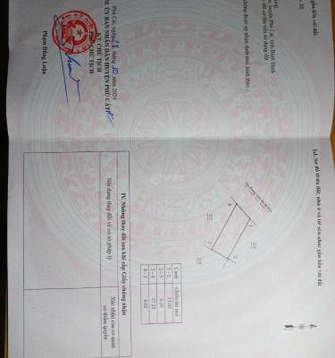 Bán Đất nền riêng lẻ 101m² Xã Cát Tân, Huyện Phù Cát, Bình Định