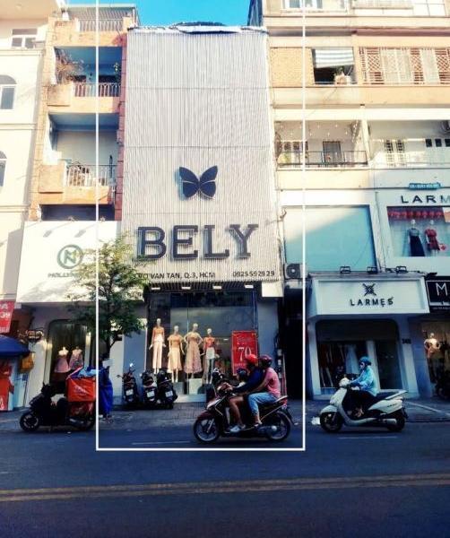 Chủ cho thuê Nhà mặt phố 400m² 343 Đường Võ Văn Tần, Phường 5, Quận 3, Hồ Chí Minh