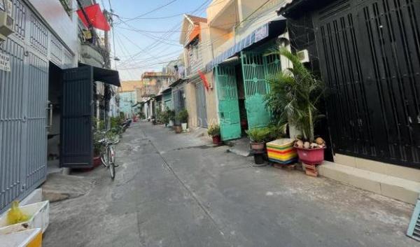 Cần bán Nhà trong hẻm 66m² Đường Lý Thánh Tông, Phường Tân Thới Hòa, Quận Tân Phú, Hồ Chí Minh