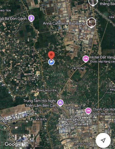 Bán Khác 35000m² Đường ĐT 749A, Xã Long Nguyên, Huyện Bàu Bàng, Bình Dương