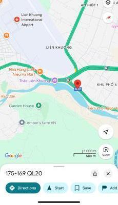 Cần Bán 165.7m2 Đất Chính Chủ Nằm Ngay Mặt Tiền Quốc Lộ 20, 🔥 Cách Sân Bay Liên Khương 2km. Đường Quốc lộ 20, Xã Liên Nghĩa, Huyện Đức Trọng, Lâm Đồng
