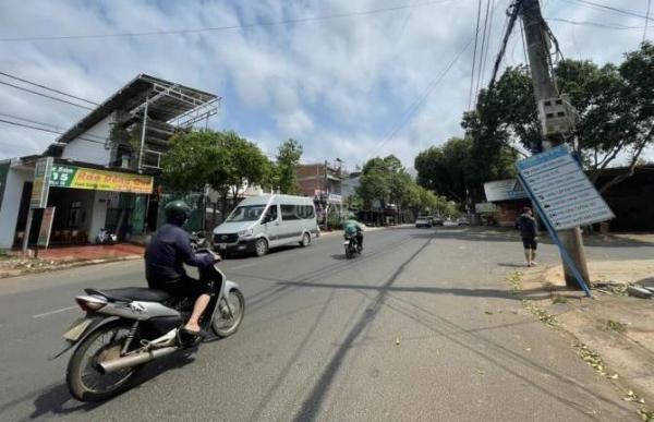 ĐẤT MẶT TIỀN LÝ THÁI TỔ, DT: 6x34M, THỔ CƯ 100%, 🏘️ GIÁ: 13,9 TỈ (TL) Đường Lý Thái Tổ, Phường Tân An, Thành phố Buôn Ma Thuột, Đắk Lắk