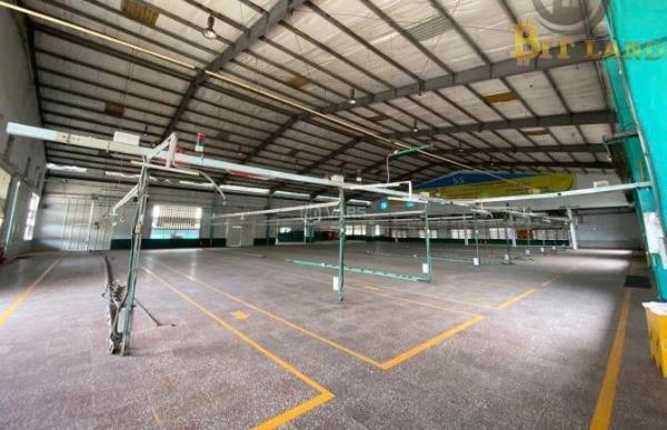 Cho thuê Nhà xưởng, nhà kho 12000m² Đường Nguyễn Thị Tồn, Phường Bửu Hòa, Thành phố Biên Hoà, Đồng Nai