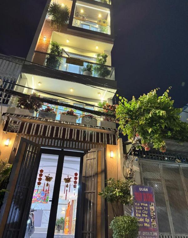 Cho thuê Nhà trong hẻm 68m² Phường 15, Quận Tân Bình, Hồ Chí Minh