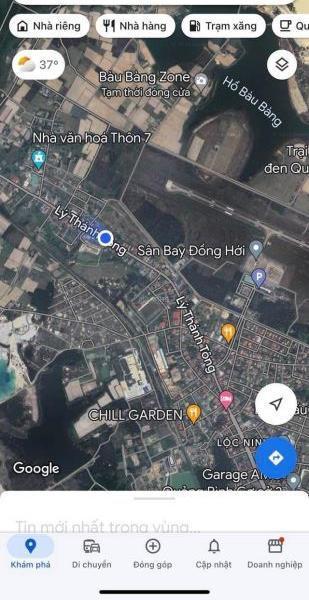 Bán Đất nền riêng lẻ 200m² Đường Lý Thường Kiệt, Xã Lộc Ninh, Thành phố Đồng Hới, Quảng Bình