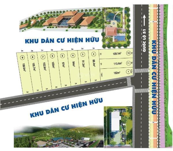 Chủ cần bán Đất nền riêng lẻ 120m² Xã Phước Bình, Huyện Long Thành, Đồng Nai