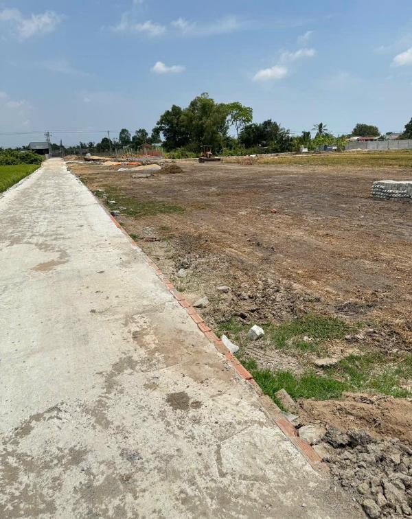 Bán Đất nền Dự án 100m² Xã Bình Đông, Thị xã Gò Công, Tiền Giang