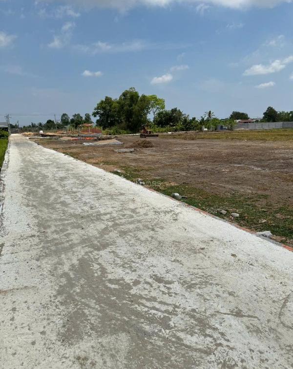 Đất thổ cư vị trí đẹp đầu tmt ql50 100m2 5x20m 🏡 shr giá chỉ 700tr tại tp gò công Xã Bình Đông, Thị xã Gò Công, Tiền Giang