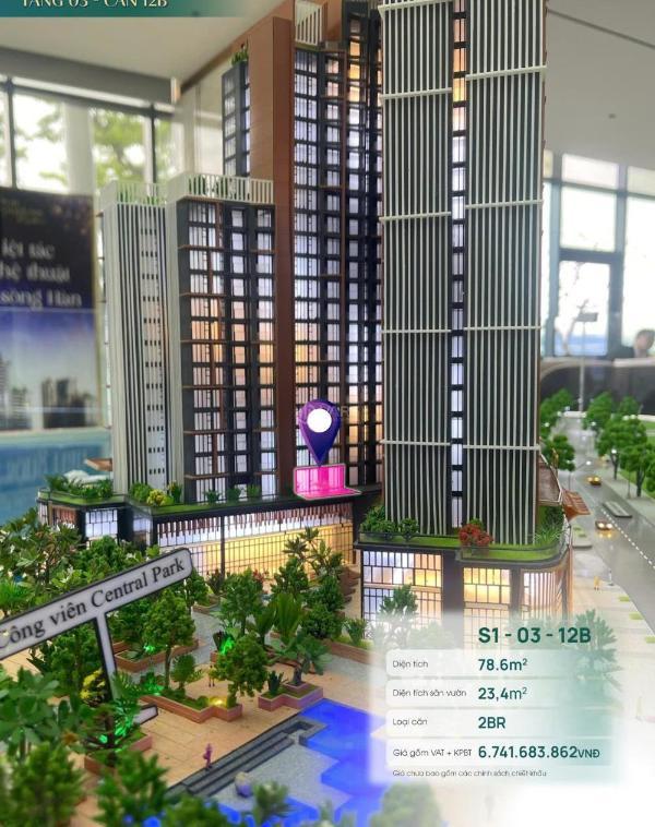 Sở hữu ngay căn hộ đẳng cấp giữa 🏣 trung tâm thành phố Sun Symphony Residence, Phường Nại Hiên Đông, Quận Sơn Trà, Đà Nẵng