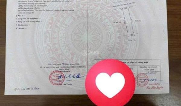 Chào bán 1 lô đất đẹp tại thôn 1, Thiên Hương, Thuỷ Nguyên. - Dt: 81.4m2 - 🔥 Đường trước mặt Đường Liên Thôn, Xã Thiên Hương, Huyện Thủy Nguyên, Hải Phòng