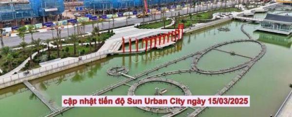 Mở bán SP nhà phố liền kề, shophouse, biệt thự tại Đô ☘ thị nghỉ dưỡng Sun Urban City Hà Nam Đường Lê Công Thanh, Phường Lam Hạ, Thành phố Phủ Lý, Hà Nam