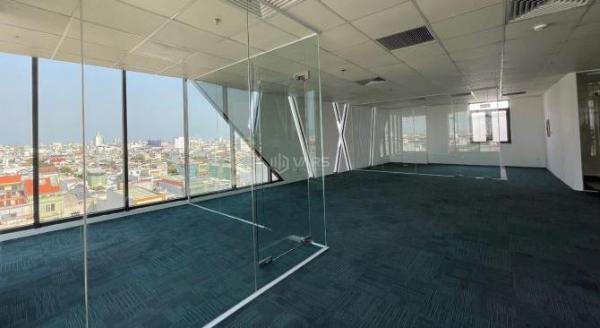 Văn phòng hạng B 👍 mới xây tại Hải Châu, view đẹp, đường lớn, bãi xe rộng Đường Nguyễn Hữu Thọ, Phường Hòa Cường Bắc, Quận Hải Châu, Đà Nẵng
