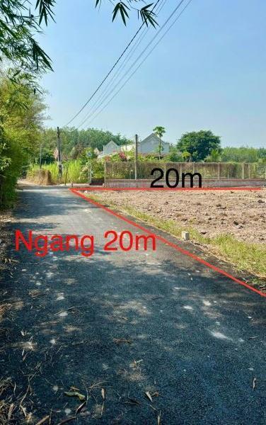 Bán Đất nền riêng lẻ 400m² Hương lộ 2, Phường Lộc Hưng, Thị xã Trảng Bàng, Tây Ninh