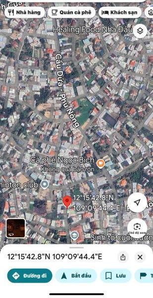 Chủ cần bán Đất nền riêng lẻ 104m² Xã Vĩnh Ngọc, Thành phố Nha Trang, Khánh Hòa