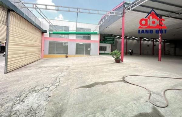 Chủ cho thuê Nhà xưởng, nhà kho 1100m² Đường Nguyễn Khuyến, Phường Trảng Dài, Thành phố Biên Hoà, Đồng Nai